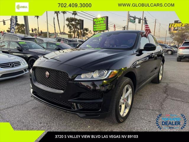 used 2019 Jaguar F-PACE car, priced at $15,999