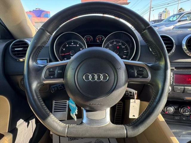 used 2009 Audi TT car, priced at $11,999