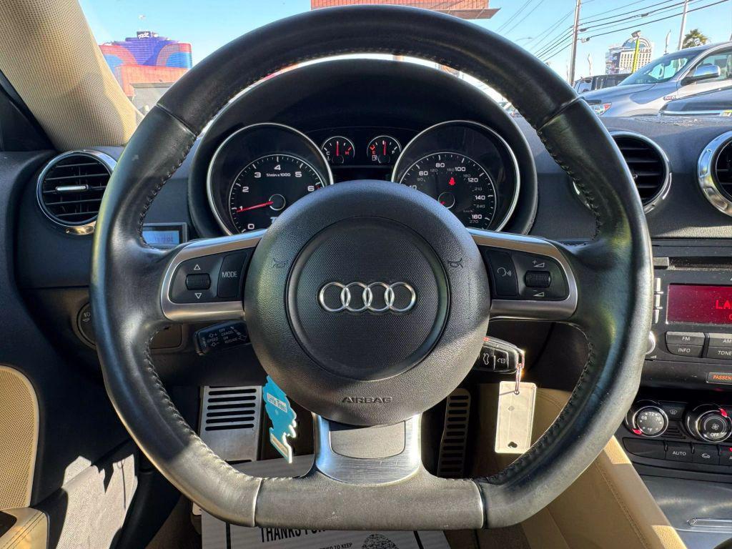 used 2009 Audi TT car, priced at $9,999