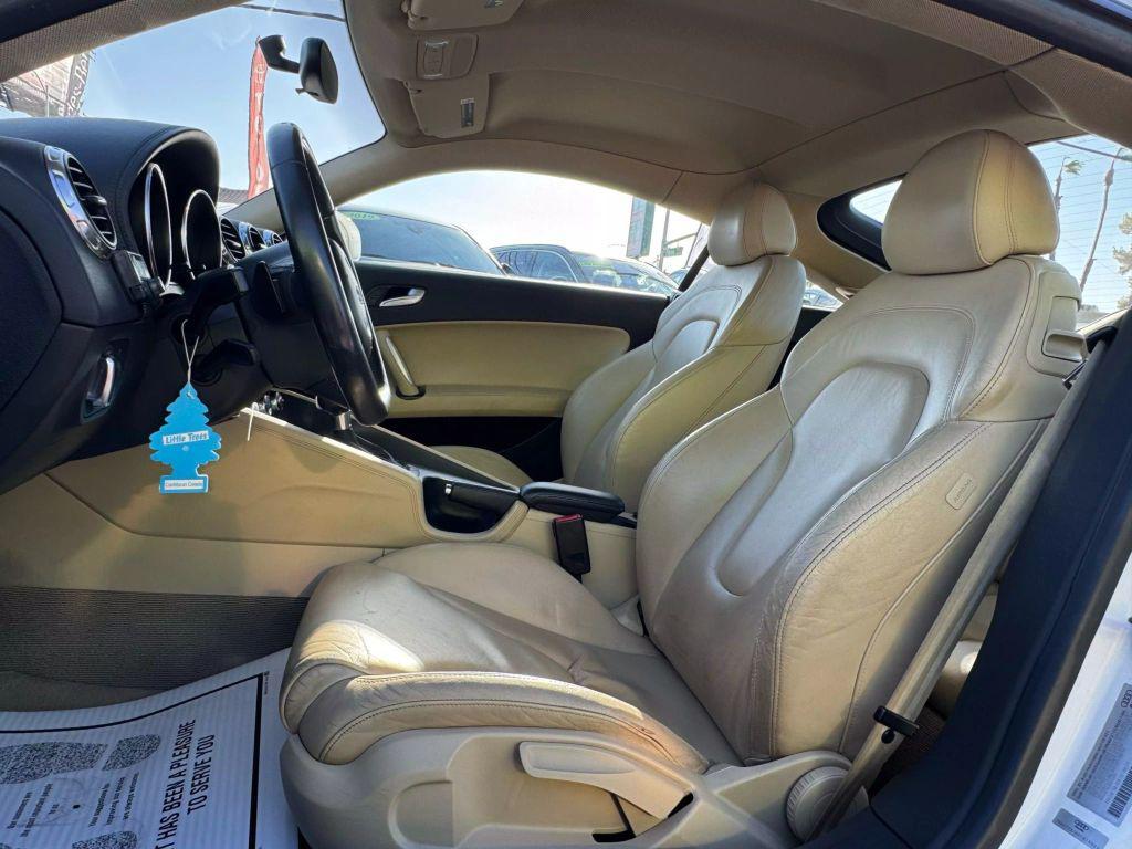 used 2009 Audi TT car, priced at $9,999