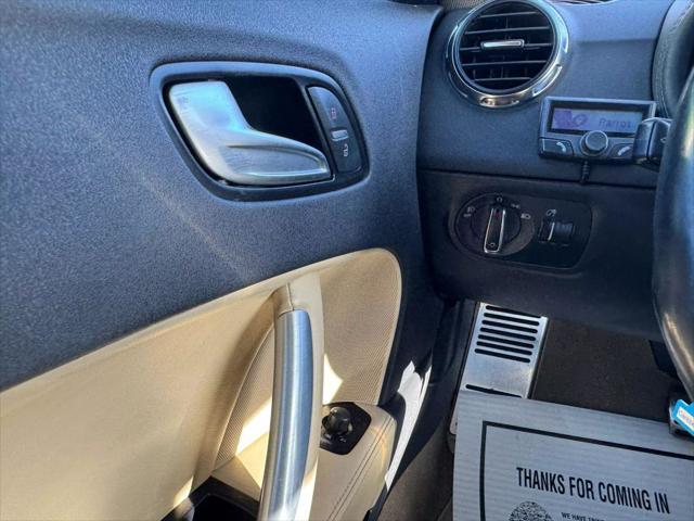 used 2009 Audi TT car, priced at $11,999