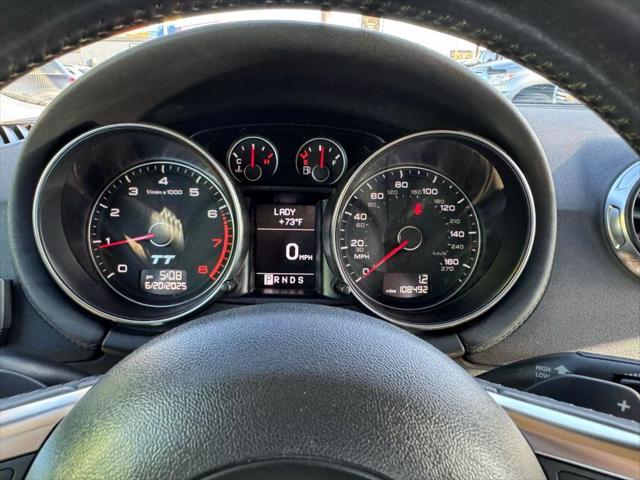 used 2009 Audi TT car, priced at $11,999