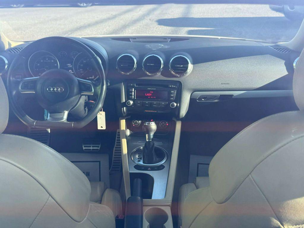 used 2009 Audi TT car, priced at $9,999