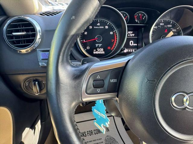 used 2009 Audi TT car, priced at $11,999