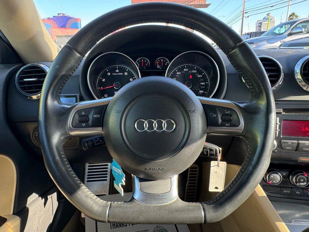 used 2009 Audi TT car, priced at $8,999