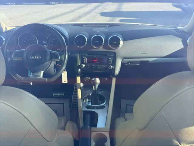 used 2009 Audi TT car, priced at $11,999