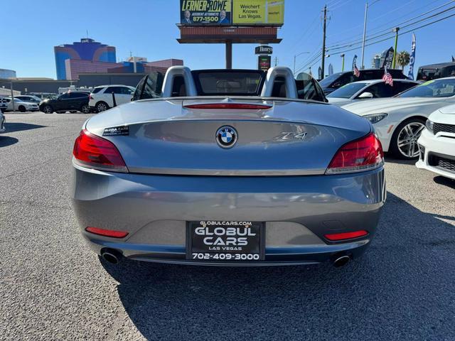 used 2011 BMW Z4 car, priced at $17,500