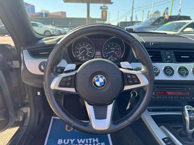 used 2011 BMW Z4 car, priced at $17,500