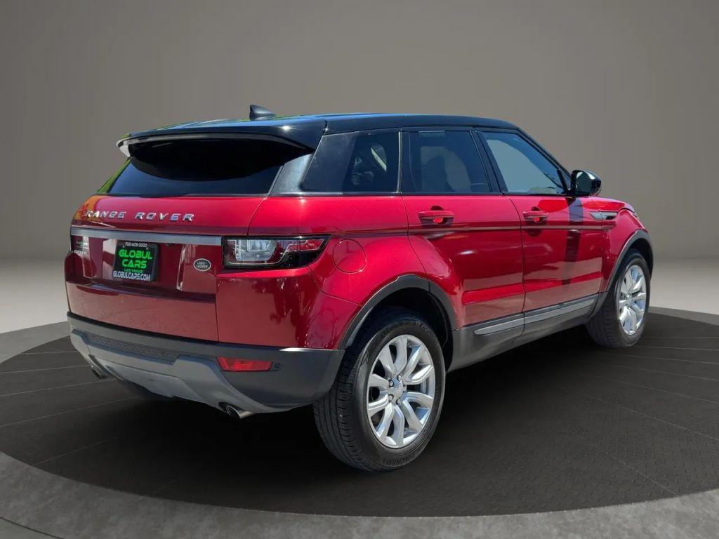used 2018 Land Rover Range Rover Evoque car, priced at $18,999