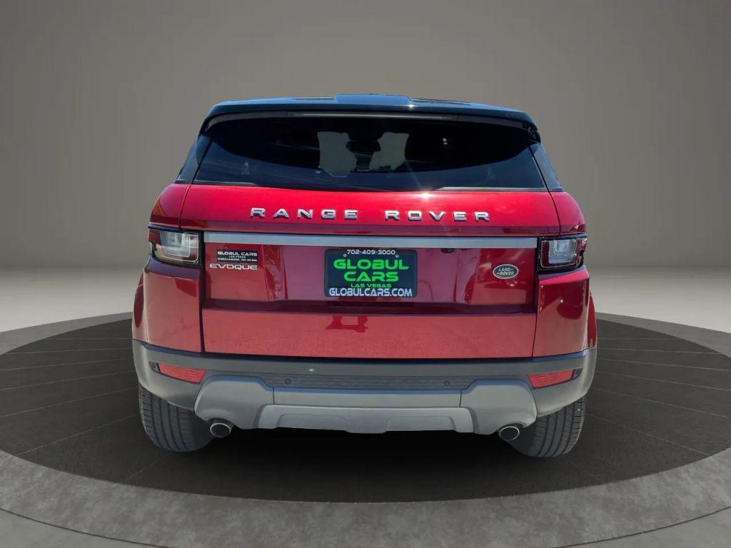 used 2018 Land Rover Range Rover Evoque car, priced at $18,999