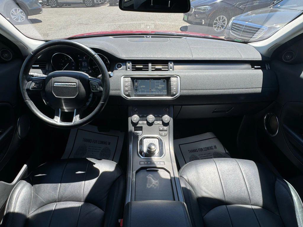 used 2018 Land Rover Range Rover Evoque car, priced at $18,999