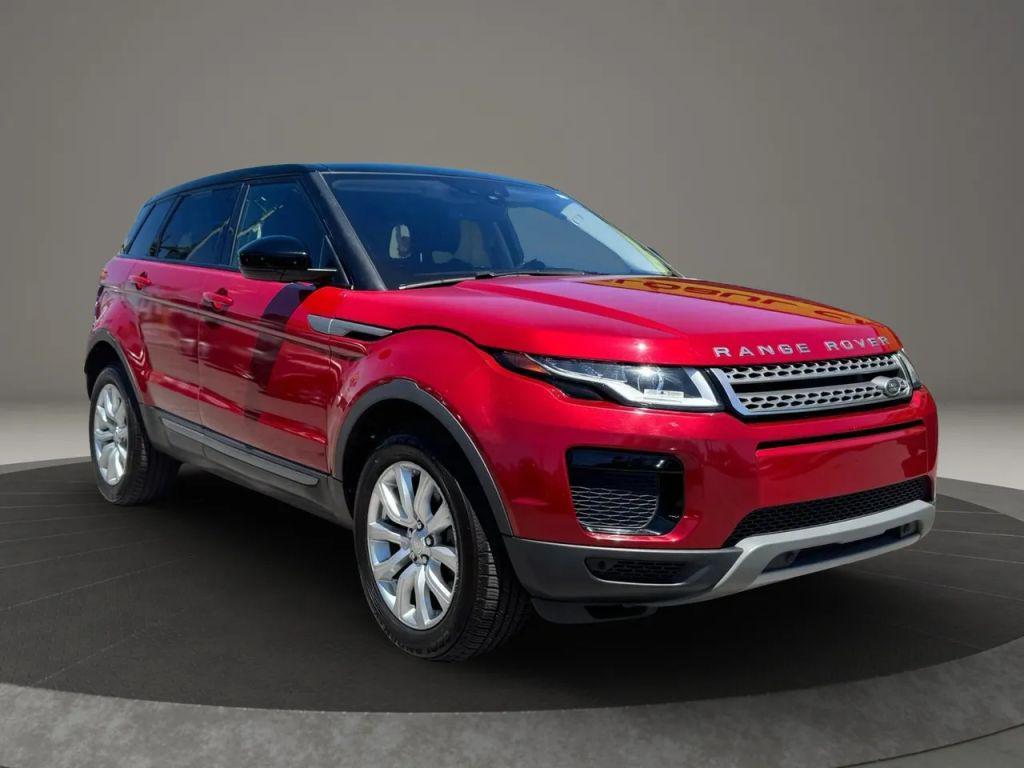 used 2018 Land Rover Range Rover Evoque car, priced at $18,999