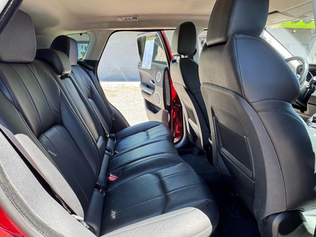 used 2018 Land Rover Range Rover Evoque car, priced at $18,999