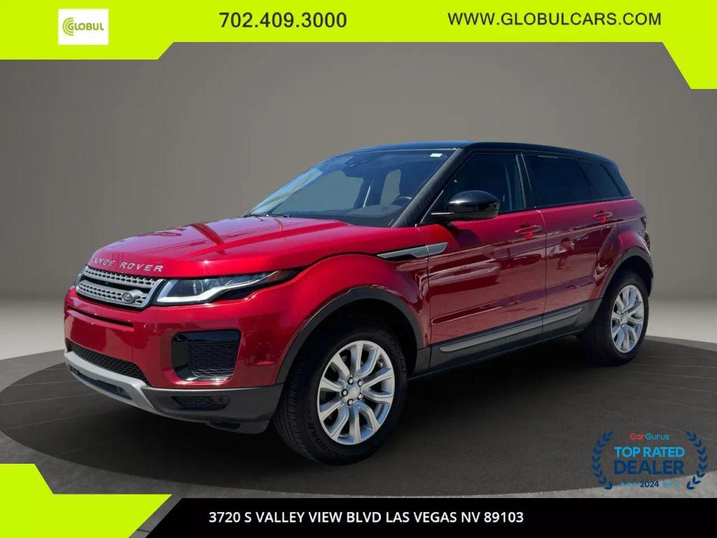 used 2018 Land Rover Range Rover Evoque car, priced at $18,999