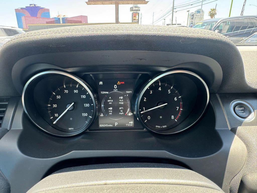 used 2018 Land Rover Range Rover Evoque car, priced at $18,999