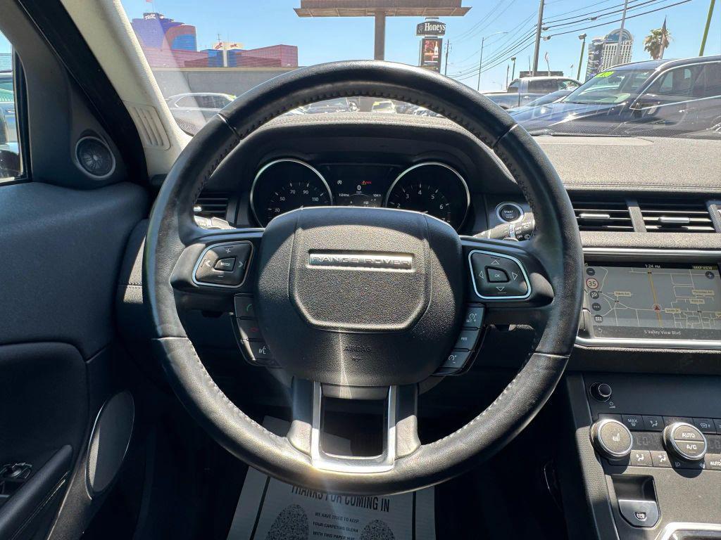 used 2018 Land Rover Range Rover Evoque car, priced at $18,999