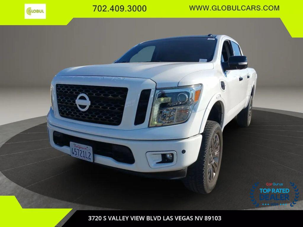 used 2017 Nissan Titan car, priced at $23,999