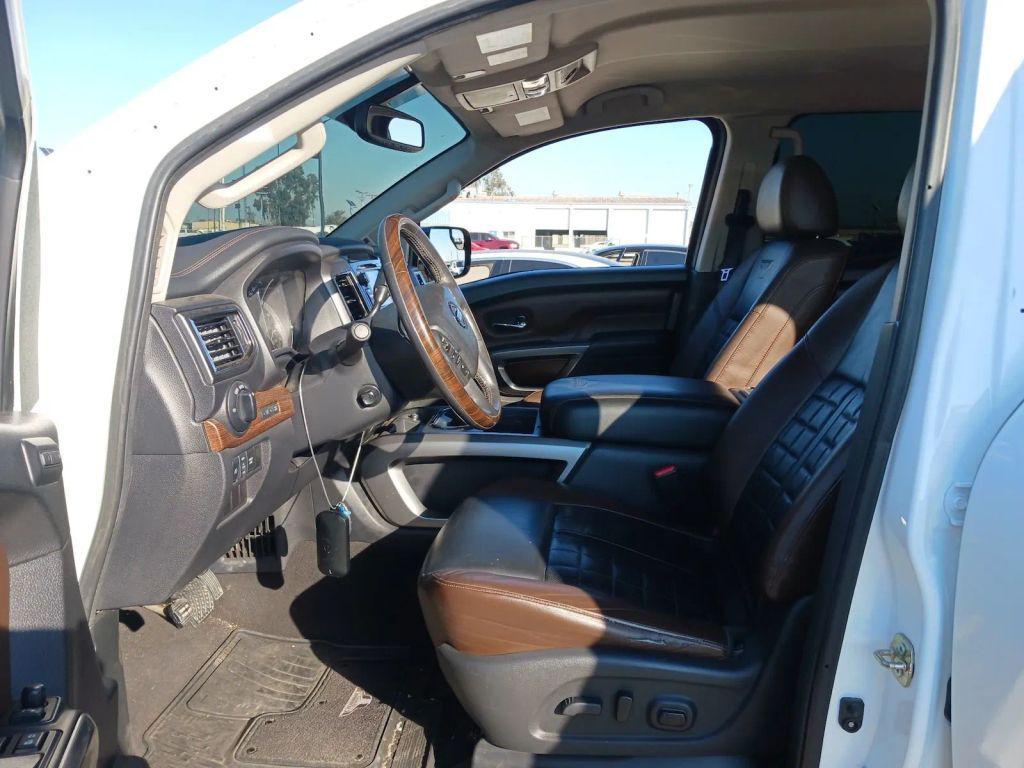 used 2017 Nissan Titan car, priced at $23,999