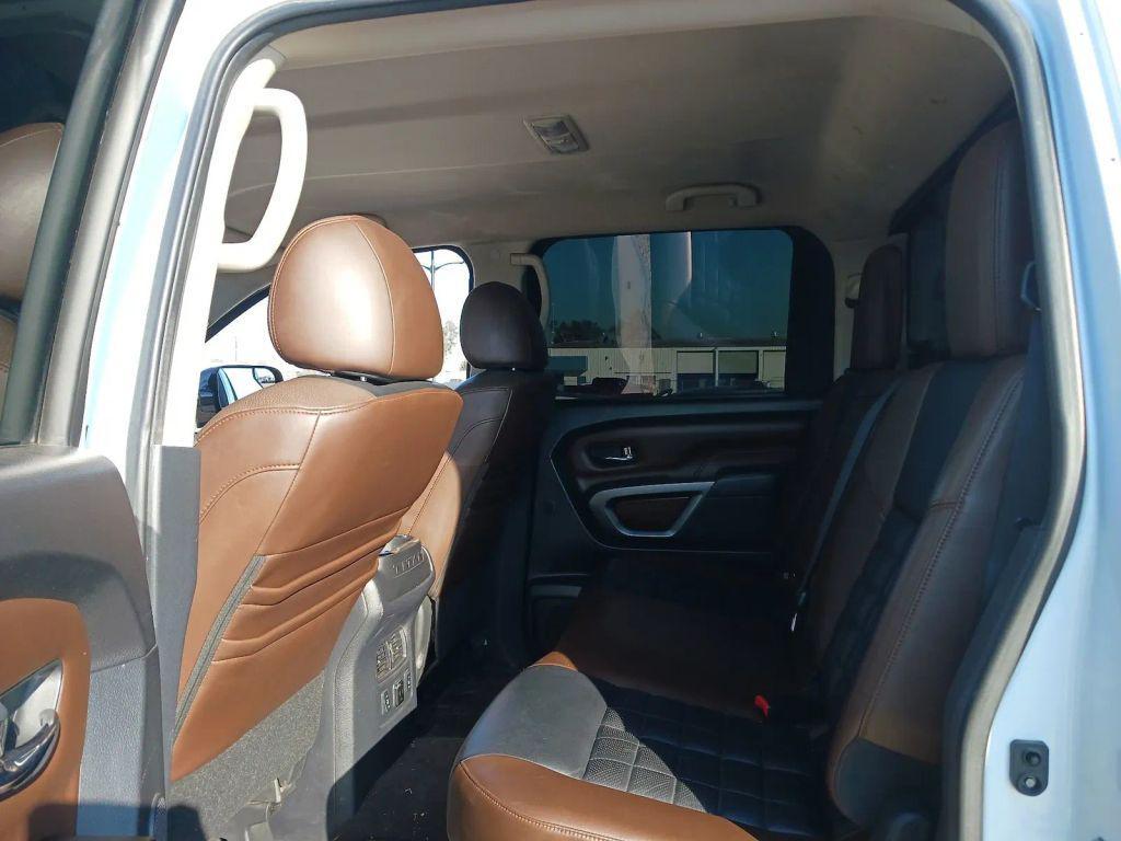 used 2017 Nissan Titan car, priced at $23,999