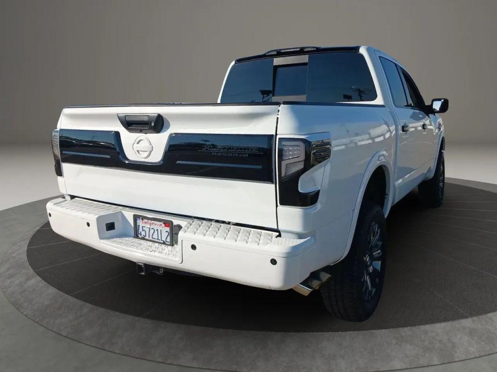 used 2017 Nissan Titan car, priced at $23,999