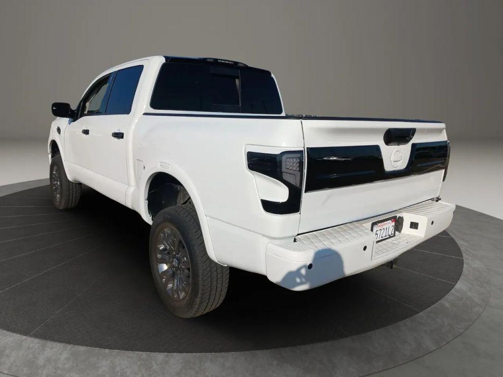 used 2017 Nissan Titan car, priced at $23,999