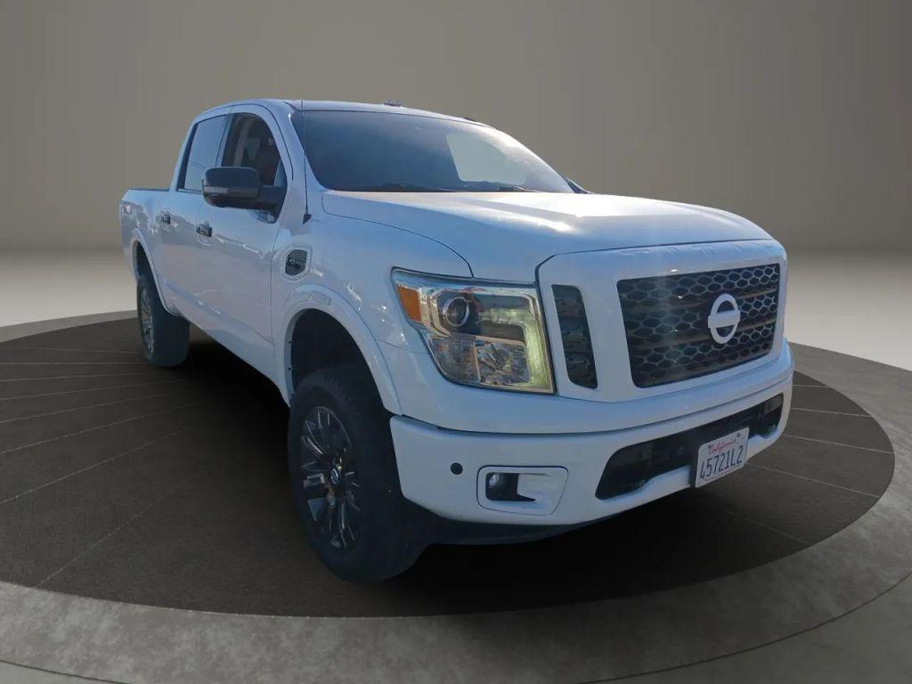 used 2017 Nissan Titan car, priced at $23,999
