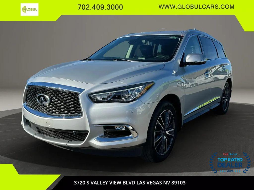 used 2017 INFINITI QX60 car, priced at $15,997
