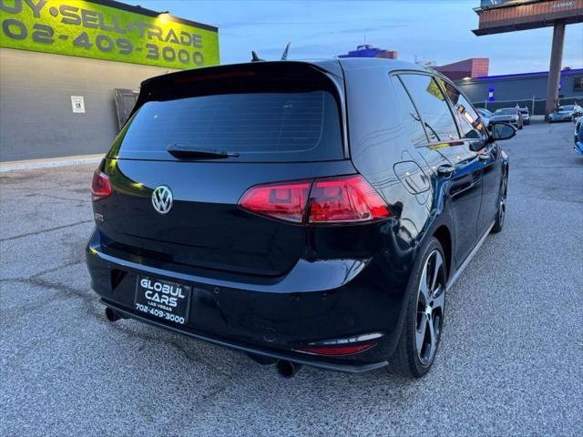 used 2015 Volkswagen Golf GTI car, priced at $13,500