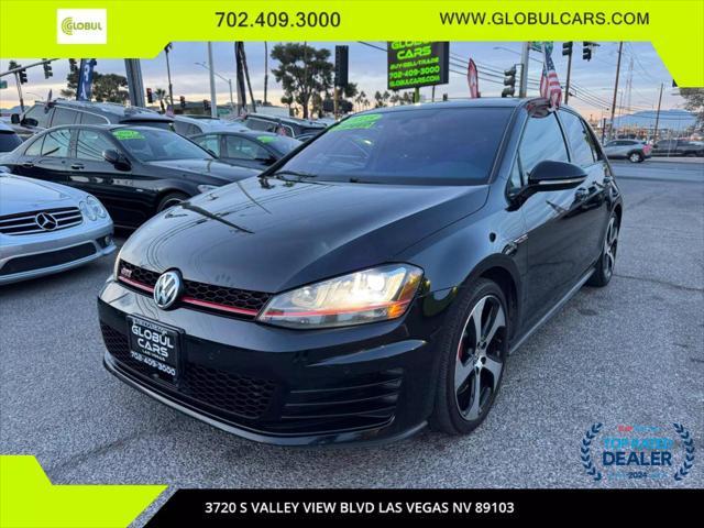 used 2015 Volkswagen Golf GTI car, priced at $13,500