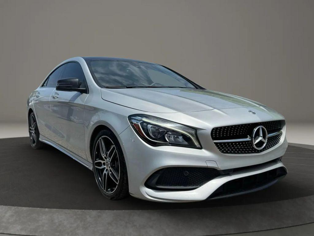 used 2019 Mercedes-Benz CLA 250 car, priced at $16,499