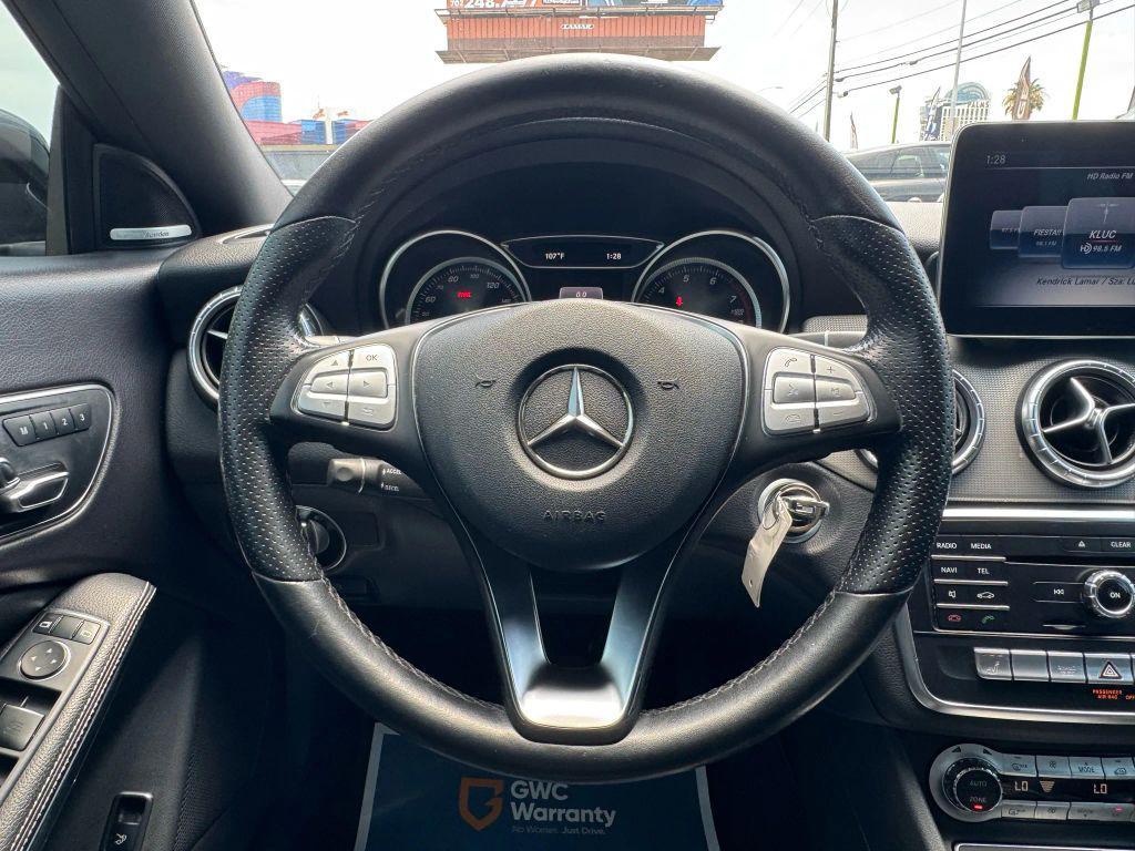 used 2019 Mercedes-Benz CLA 250 car, priced at $16,499