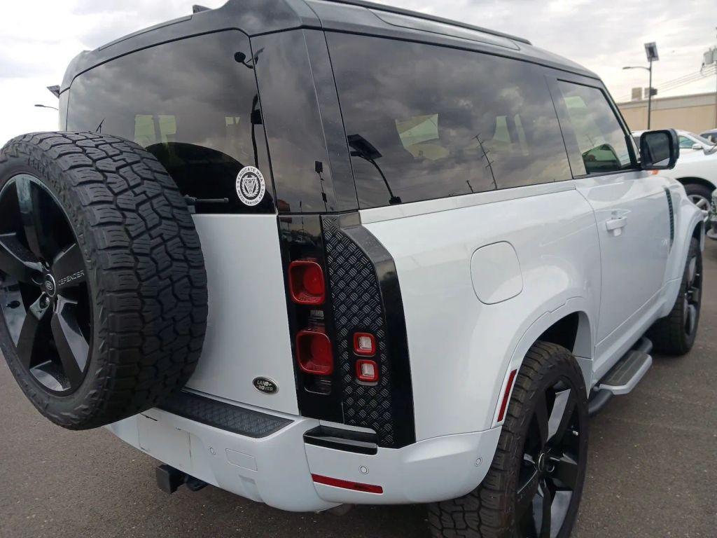 used 2022 Land Rover Defender car, priced at $40,888