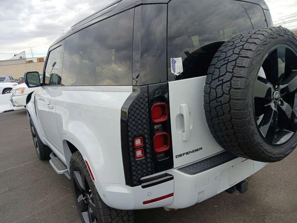 used 2022 Land Rover Defender car, priced at $40,888