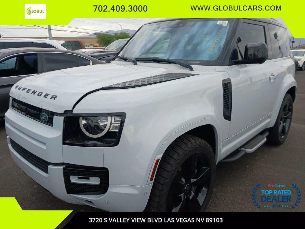 used 2022 Land Rover Defender car, priced at $40,888