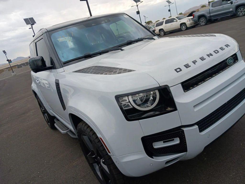used 2022 Land Rover Defender car, priced at $40,888