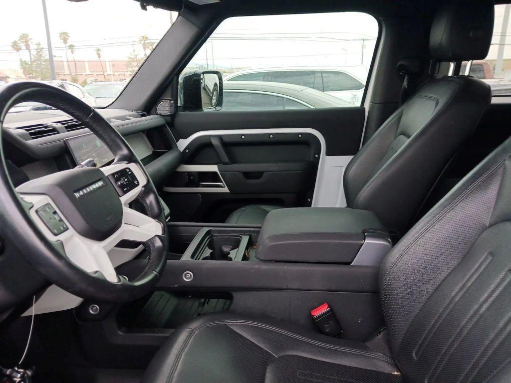 used 2022 Land Rover Defender car, priced at $40,888