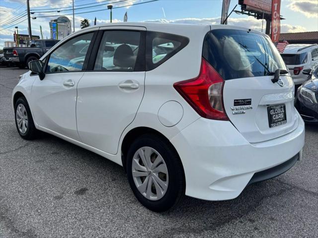 used 2018 Nissan Versa Note car, priced at $9,409