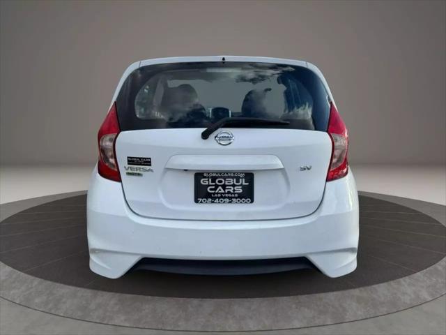 used 2018 Nissan Versa Note car, priced at $6,999