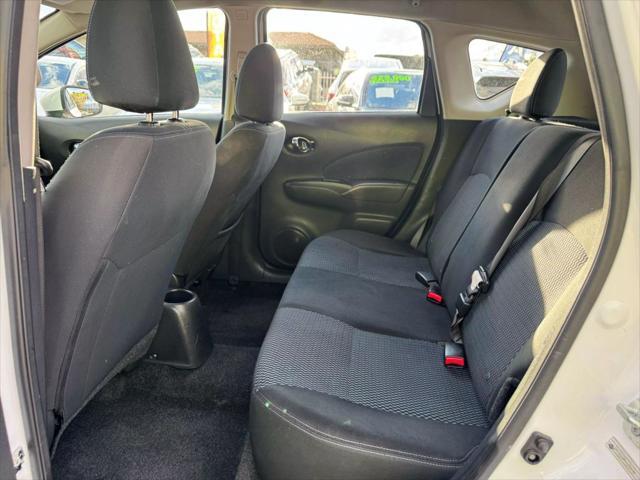 used 2018 Nissan Versa Note car, priced at $9,409