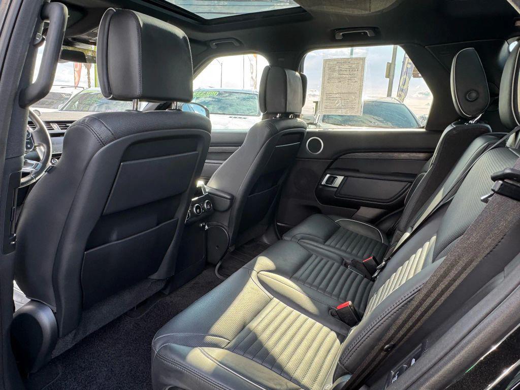 used 2017 Land Rover Discovery car, priced at $21,499