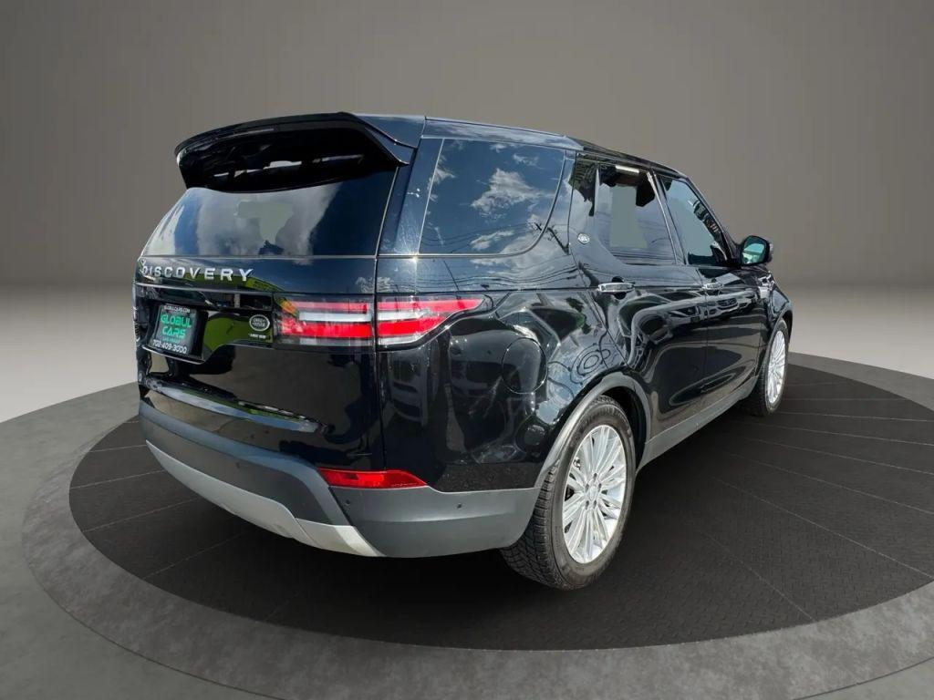used 2017 Land Rover Discovery car, priced at $21,499