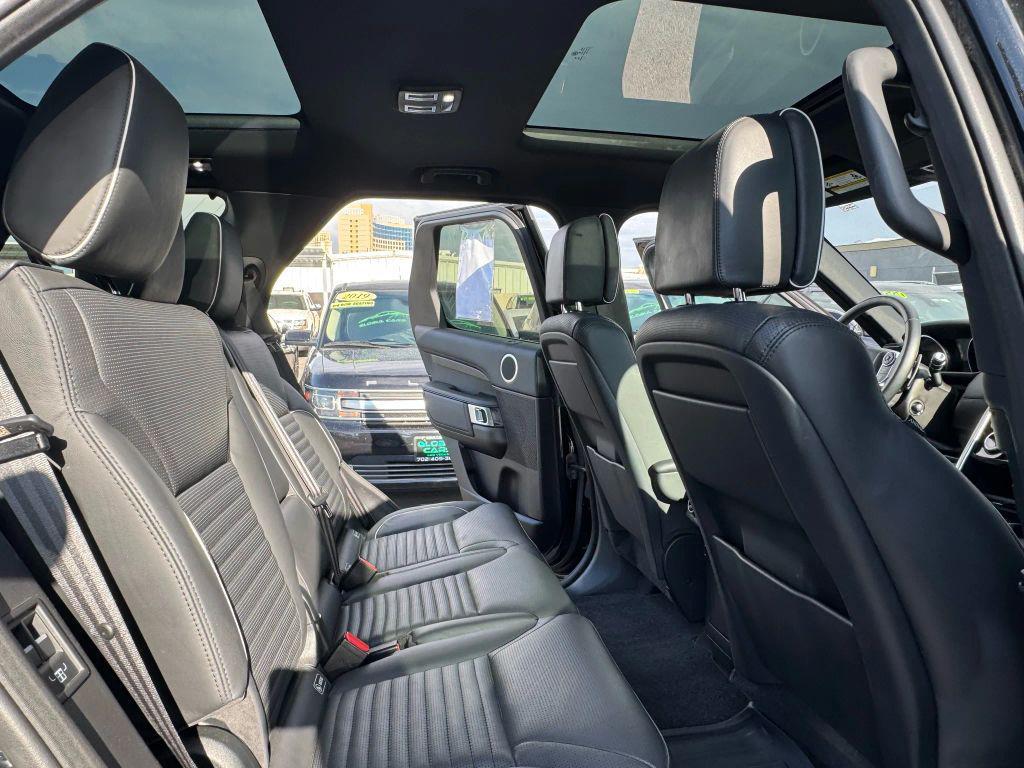 used 2017 Land Rover Discovery car, priced at $21,499