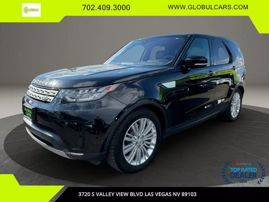 used 2017 Land Rover Discovery car, priced at $21,499