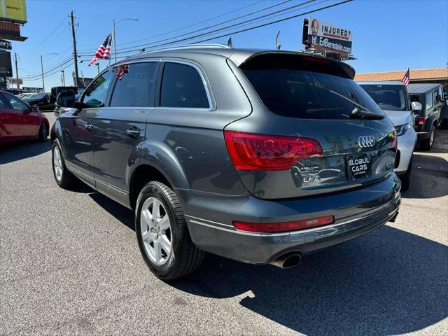 used 2015 Audi Q7 car, priced at $13,999