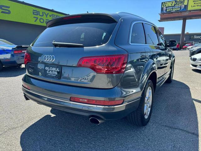 used 2015 Audi Q7 car, priced at $13,999