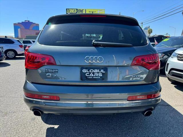 used 2015 Audi Q7 car, priced at $13,999