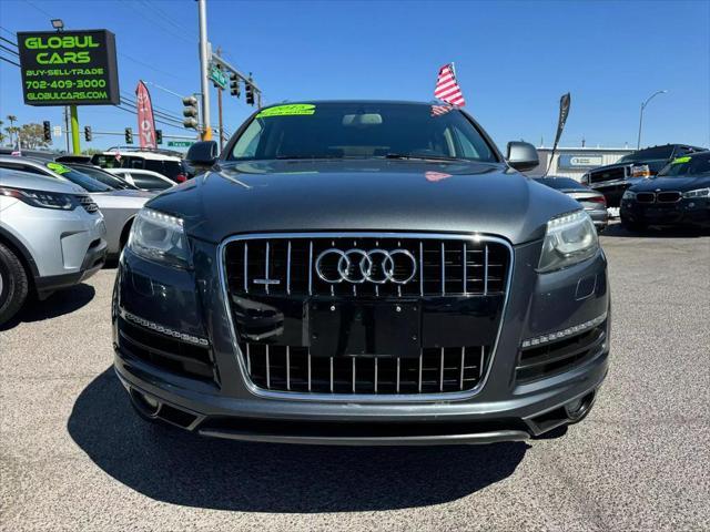 used 2015 Audi Q7 car, priced at $13,999