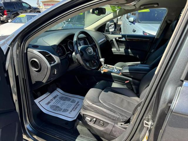 used 2015 Audi Q7 car, priced at $13,999