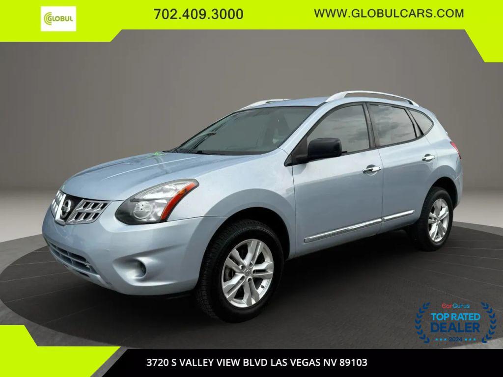 used 2015 Nissan Rogue Select car, priced at $6,999