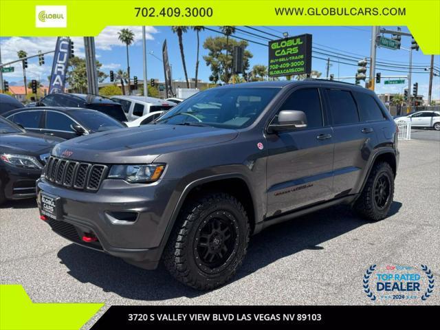 used 2020 Jeep Grand Cherokee car, priced at $24,999